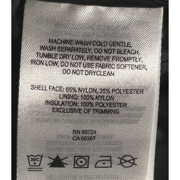 Columbia McCleary Pass Insulated Puffer Jacket Gray/Green Women's Medium - Picture 6 of 6